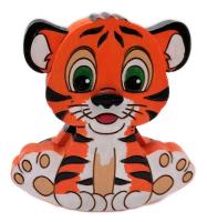 Тигр деревянная игрушка качалка 9 см. арт. 642286