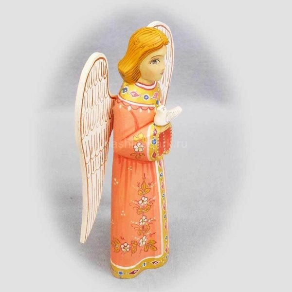 Новогодний подарок "Ангел" 18х11см арт. 1218708