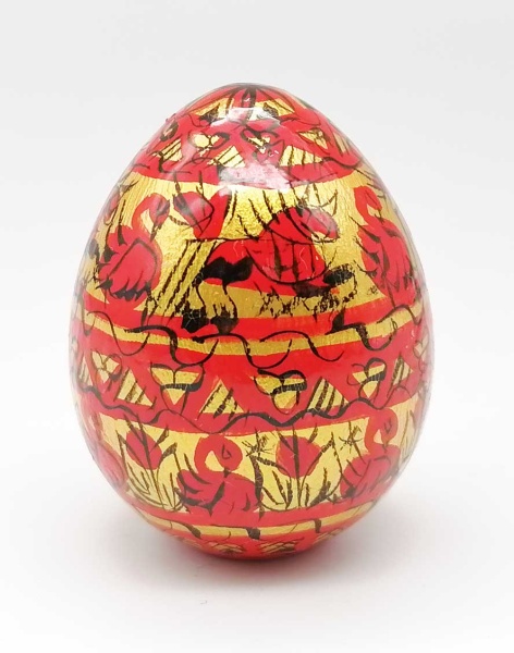 Мезенская роспись. Пасхальное яйцо 4х3 см. арт. 000981204