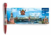  Ручка-панорама "Москва", длина 14 см арт. 856323 магазин сувениров Наши подарки