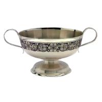 картинка Серебряная ваза для конфет Арт: 40130051А05 магазин 