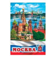  Магнит сувенирный "Москва" арт. 895544 магазин сувениров Наши подарки