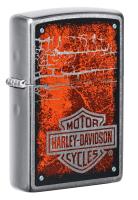 картинка Зажигалка Harley-Davidson® ZIPPO 49658  подарок