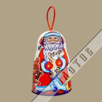  Колокольчик Дед Мороз Артикул  НГ-1 Высота: 80 магазин сувениров Наши подарки