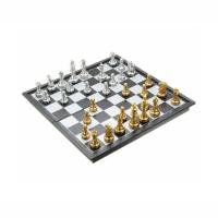  Шахматы магнитные "Цветные фигуры" средние Артикул: 4600 