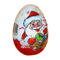 Яйцо с сюрпризом "С новым годом" 20 г. 6.5 см. арт. 8757332 подарки