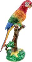 картинка Шкатулка Попугай Ара, 26 см арт. HJD092102 