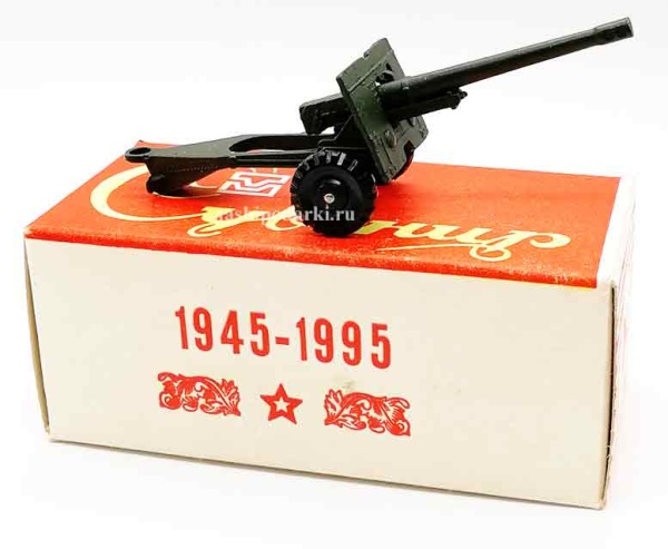 Металлическая военная модель Пушка 11х3 см. арт. 872191