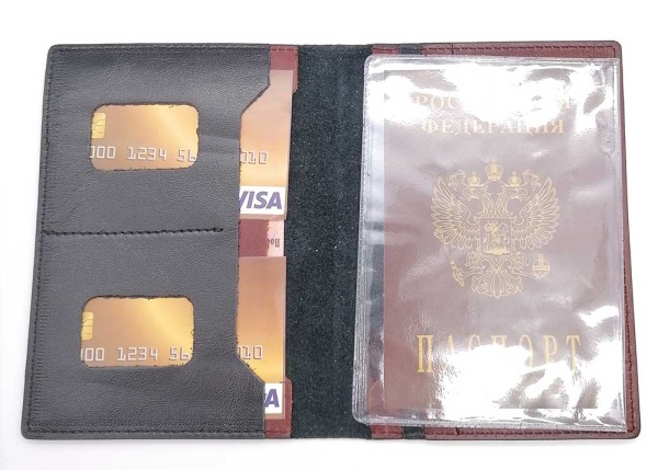 Обложка для паспорта трансформер 21х14 арт. 685529
