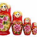 купить Матрешка 5 мест Матрешка 5 мест