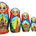 Матрешка С Москвой купить в магазине С Москвой