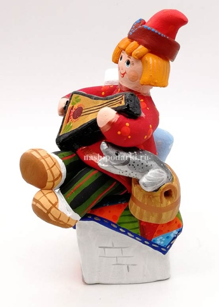 Ковровская игрушка Емеля 16х8 см. арт. 651123