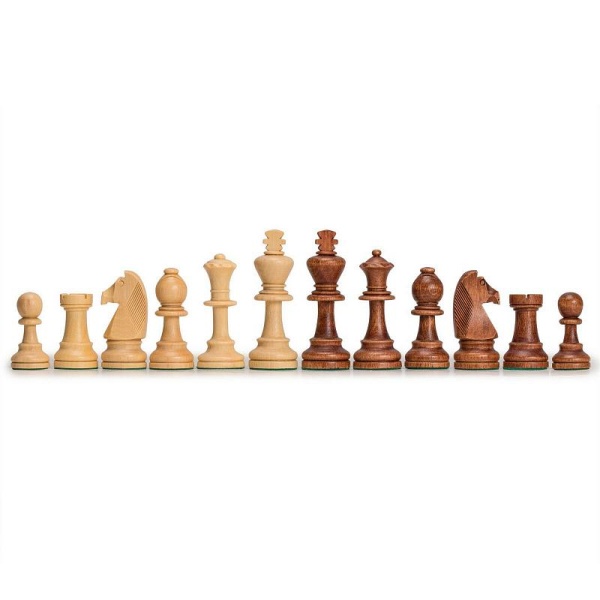 Шахматы "Стаунтон Стандарт 7", Wegiel Артикул: wi24a 