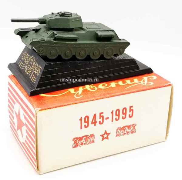 картинка Металлическая модель танк 11х6 см. арт. 765184 магазин подарков