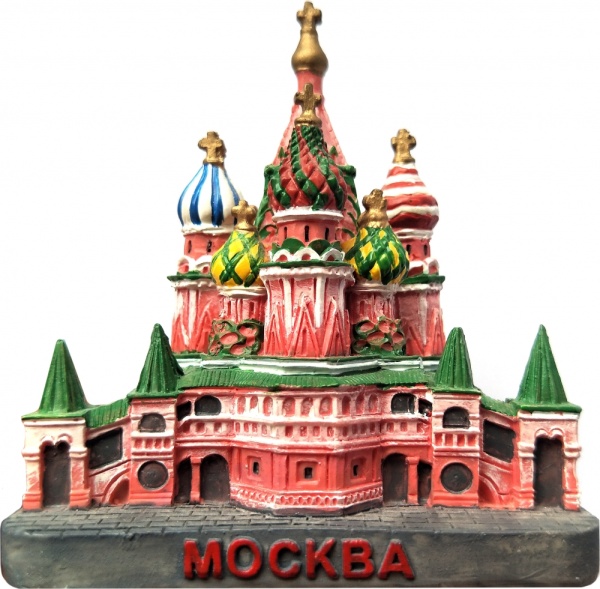 картинка Фигурка Москва, ХВБ 6 см арт. 8010018 магазин 